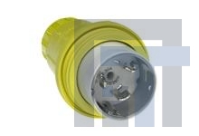 1301550142 Штепсельные вилки и розетки для сетей переменного тока WATERTITE PLUG 50AMP 3P4W125/250VCALI