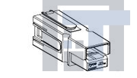 1445715-7 Электропитание платы 75A HSG ASBLY BLACK