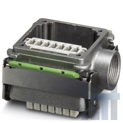 1602229 Сверхмощные разъемы питания DCB6SETHDM25M7X4UT 7X4 STACK 2-4MM M25