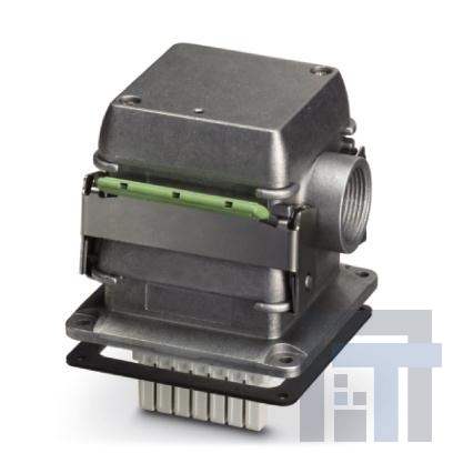 1602258 Сверхмощные разъемы питания DCB6SETWFM25RM7X4UT 7X4 STACK 2-4MM M25R
