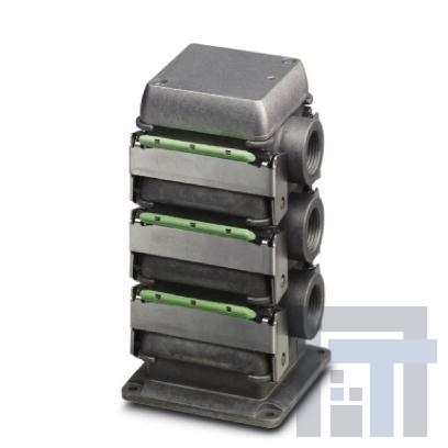 1602300 Сверхмощные разъемы питания DCB6SET3DM25M7X4UT 7X4 PNL MT 2-4MM M25