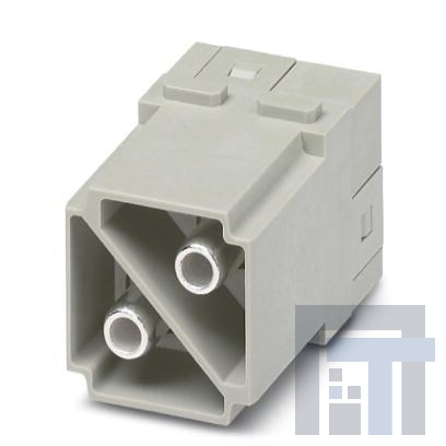 1605000 Сверхмощные разъемы питания Insert Male 2P 100A Screw