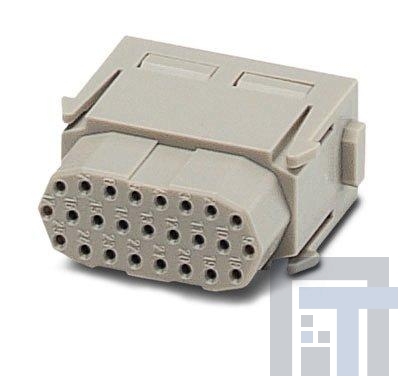 1605005 Сверхмощные разъемы питания Insert Female 25P Crimp