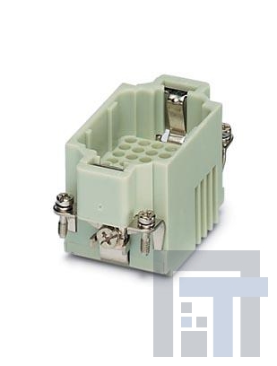 1636318 Сверхмощные разъемы питания Male K8/24 8 Power 24 Control, Crimp