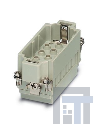 1636334 Сверхмощные разъемы питания Male K12/2 12 Power 2 Control, Crimp