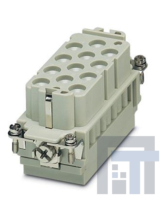 1636347 Сверхмощные разъемы питания Female K12/2 12 Pwr 2 Control, Crimp