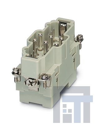 1636350 Сверхмощные разъемы питания Male K6/12 W/6 Power 12 Control, Screw