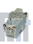 1636363 Сверхмощные разъемы питания Fem K6/12 W/6 Power 12 Control, Screw