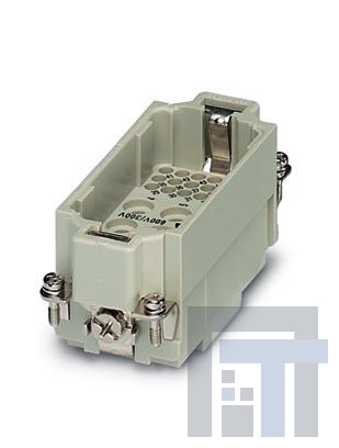1636376 Сверхмощные разъемы питания Male K6/36 6 Power 36 Control, Crimp