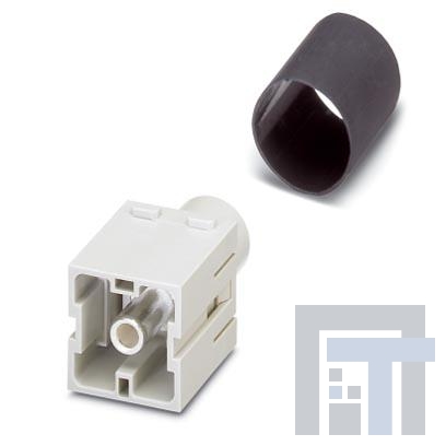 1637168 Сверхмощные разъемы питания Insert Male 1P, PE Ax Scrw 200A 40-70mm