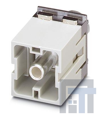1637184 Сверхмощные разъемы питания Insert Male 1P, PE Ax Scrw 200A 40-70mm