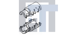 1643279-2 Электропитание платы SOCKET, SIZE 8 AWG RED