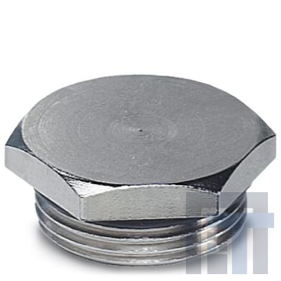 1645846 Сверхмощные разъемы питания HC-M-BS-M20 CVR CAP METAL M20