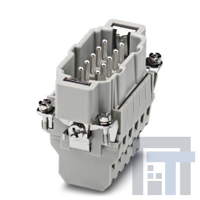 1647378 Сверхмощные разъемы питания Male B10 10P 2 Spring-cage