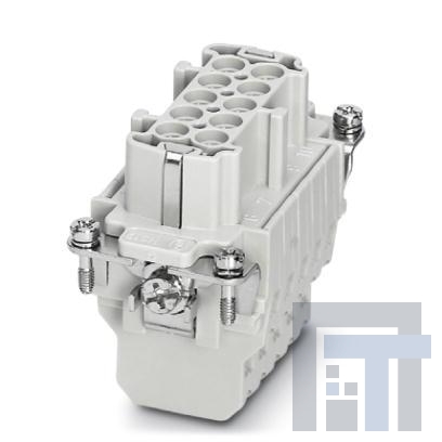 1647381 Сверхмощные разъемы питания Female B10 10P 2 Spring-cage
