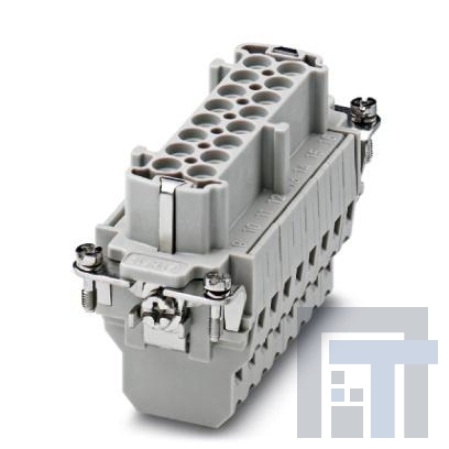 1647404 Сверхмощные разъемы питания Female B16 16P 2 Spring-cage Cont.