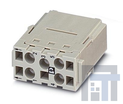 1647718 Сверхмощные разъемы питания HC-M-05-MOD-STZ