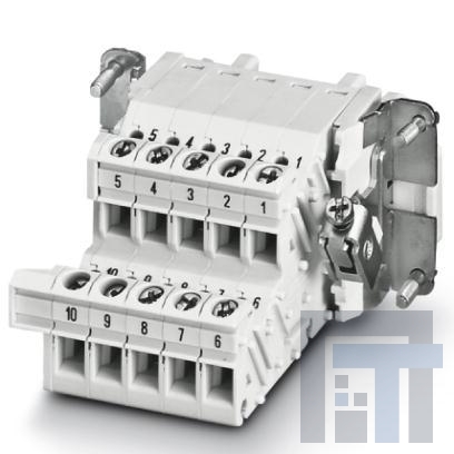 1648030 Сверхмощные разъемы питания HC-B 10-A-UT-PEL-F
