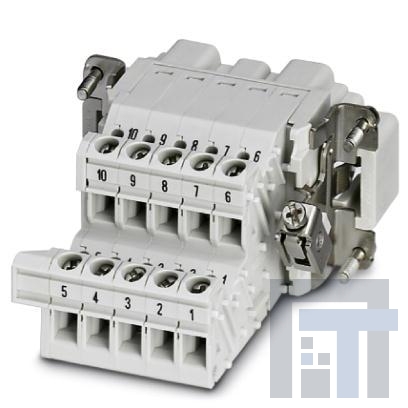 1648036 Сверхмощные разъемы питания HC-B 10-A-UT-PEL-M