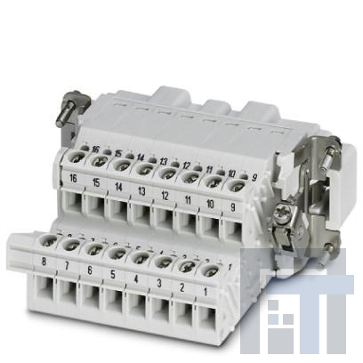 1648048 Сверхмощные разъемы питания HC-B 16-A-UT-PEL-M