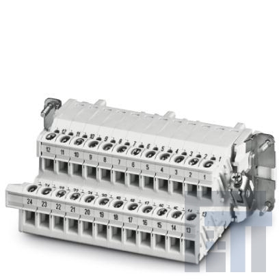 1648054 Сверхмощные разъемы питания HC-B 24-A-UT-PEL-F