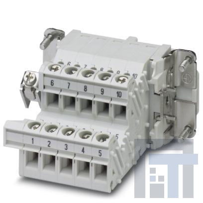 1648078 Сверхмощные разъемы питания HC-B 10-A-UT-PER-F