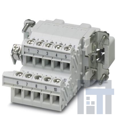 1648084 Сверхмощные разъемы питания HC-B 10-A-UT-PER-M