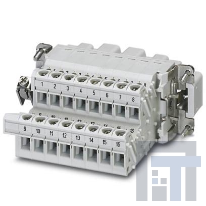 1648096 Сверхмощные разъемы питания HC-B 16-A-UT-PER-M