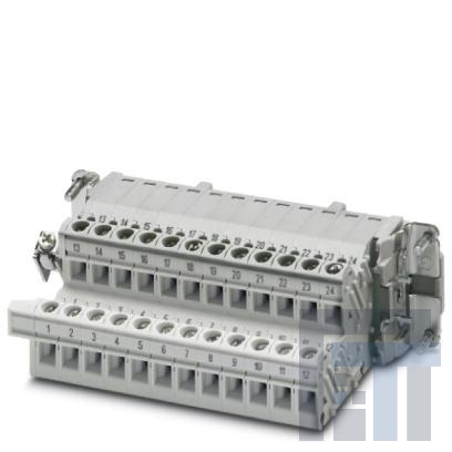 1648102 Сверхмощные разъемы питания HC-B 24-A-UT-PER-F
