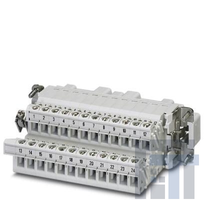 1648108 Сверхмощные разъемы питания HC-B 24-A-UT-PER-M