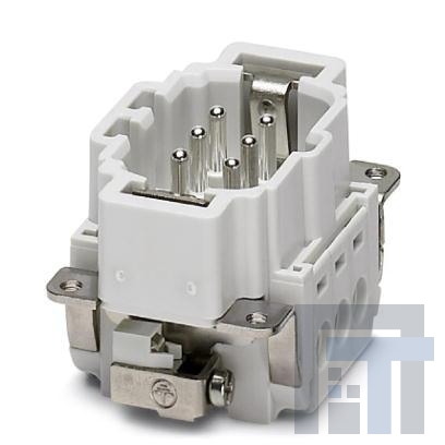 1648115 Сверхмощные разъемы питания Male B6 6P Screw