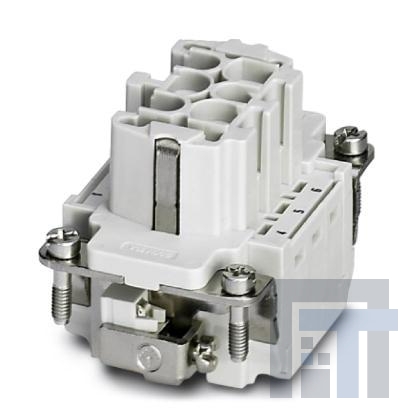 1648160 Сверхмощные разъемы питания Female B6 6P For Crimp Contacts