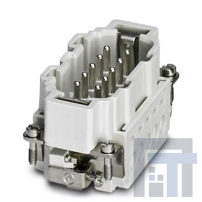 1648173 Сверхмощные разъемы питания Male B10 10P Screw