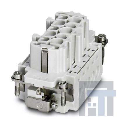 1648186 Сверхмощные разъемы питания Female B10 10P Screw