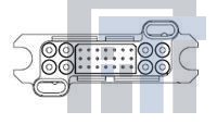 1648203-1 Сверхмощные разъемы питания PIN HOUSING CONN SIZE 12 20