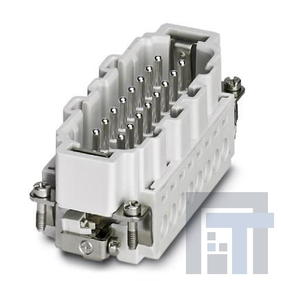 1648238 Сверхмощные разъемы питания Male B16 16P Screw
