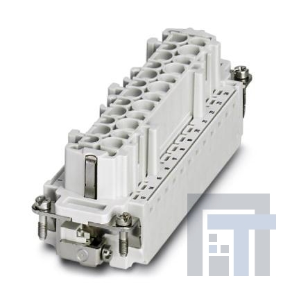 1648348 Сверхмощные разъемы питания Female B24 24P For Crimp Contacts