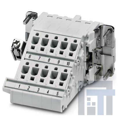 1648416 Сверхмощные разъемы питания HC-B 10-A-DT-PER-F