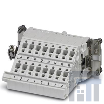 1648458 Сверхмощные разъемы питания HC-B 16-A-DT-PER-F