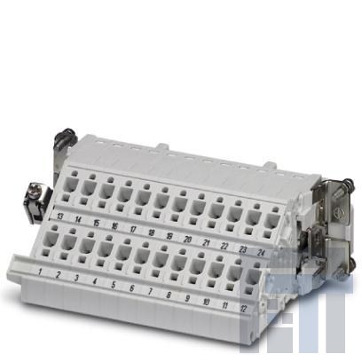 1648490 Сверхмощные разъемы питания HC-B 24-A-DT-PER-F