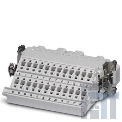 1648500 Сверхмощные разъемы питания HC-B 24-A-DT-PER-M