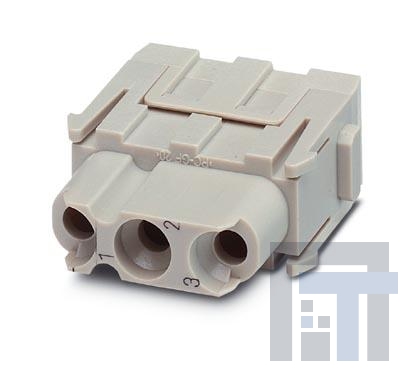 1663226 Сверхмощные разъемы питания HC-M-03-MOD-BU