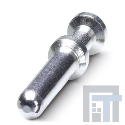 1663242 Сверхмощные разъемы питания Turn 4.0 Crimp Male Diam. 2.50mm, Ag