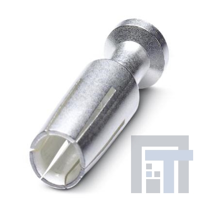 1663307 Сверхмощные разъемы питания Turn 4.0 Crimp Fem Diam. 6.00mm, Ag