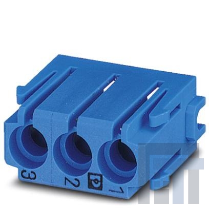 1663475 Сверхмощные разъемы питания Pneumatic Module Male/Female 3 S