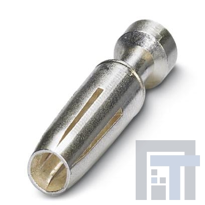 1663666 Сверхмощные разъемы питания Turn 2.5 Crimp Fem Diam. 0.75-1.00mm,Ag