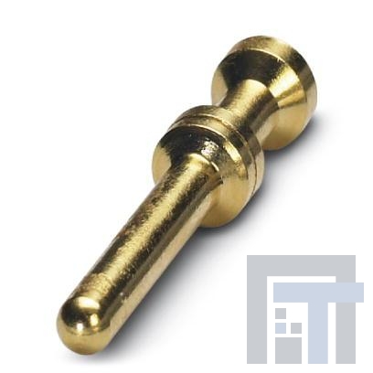 1674778 Сверхмощные разъемы питания Turn 2.5 Crimp Male Diam. 1.5mm, Au