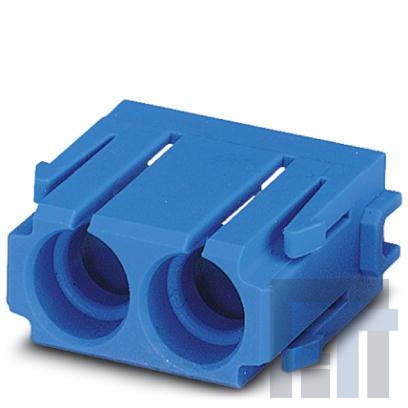 1674998 Сверхмощные разъемы питания Pneumatic Module Male/Female 2 S