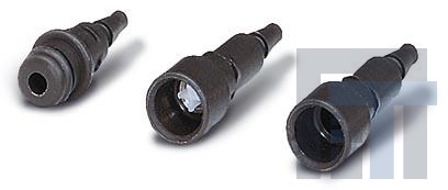 1676750 Сверхмощные разъемы питания Pneumatic Male Cont. for HC-M-PN2, 6.0 mm