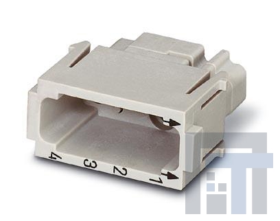 1676789 Сверхмощные разъемы питания Insert 4P Coax Cont for HC-M-04-BU-KOAX